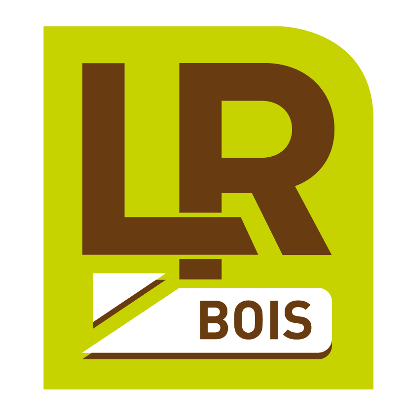 Logo de LR Bois, menuisier à La Roche-sur-Yon