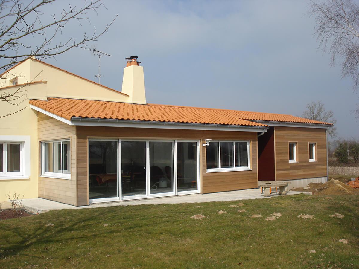realisation-extension-lrbois-larochesuryon (8) Réalisation d