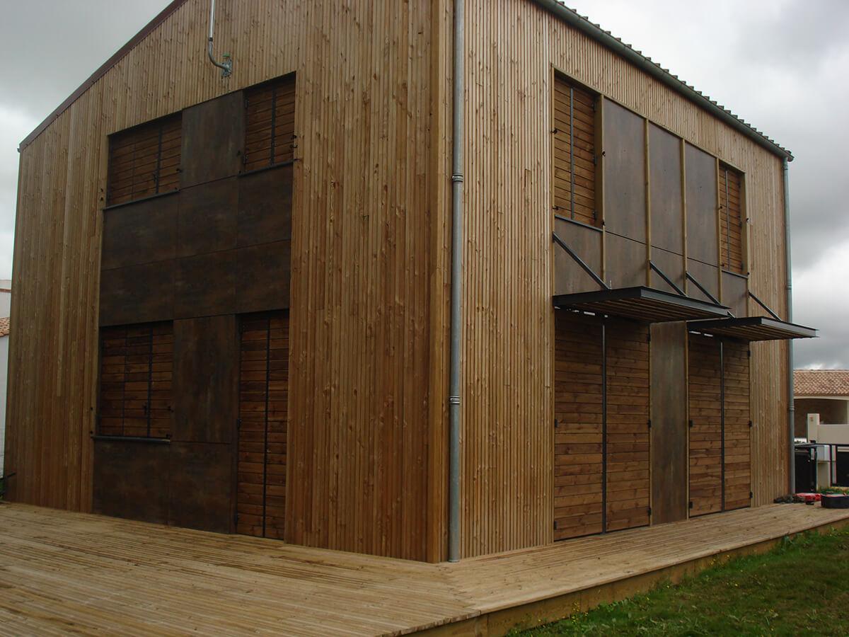 realisation-maison-individuelle-lrbois-larochesuryon (19) Réalisation d