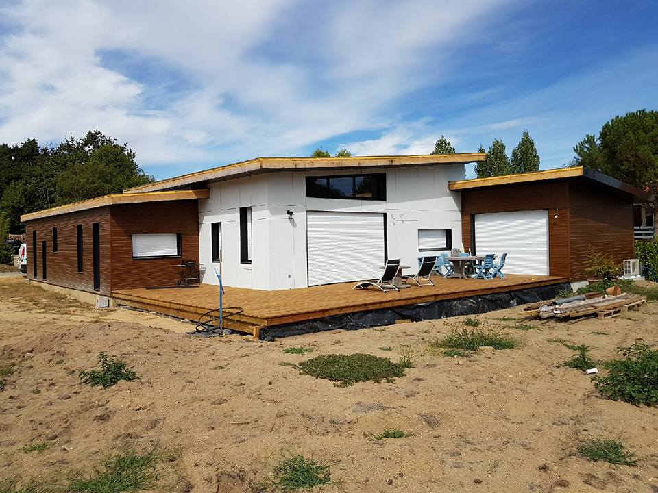 maison bois